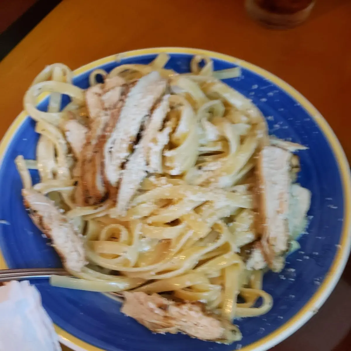 Chicken Alfredo