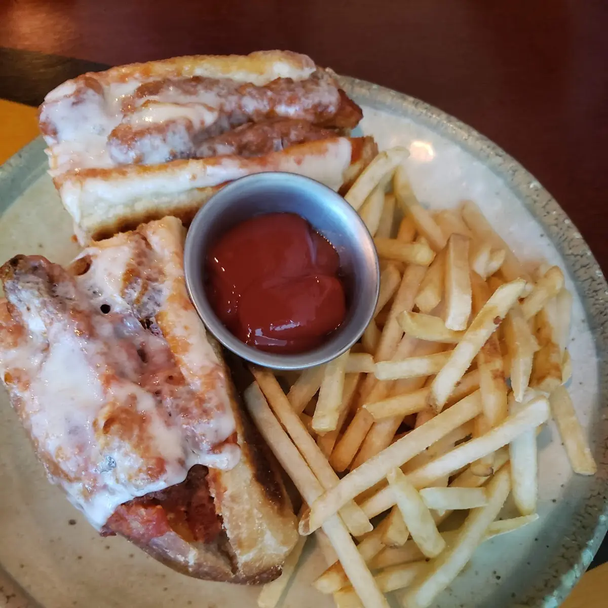 Chicken Parmesan Sandwich