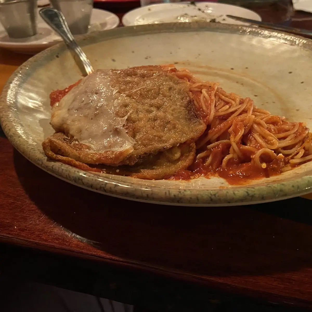 Eggplant Parm