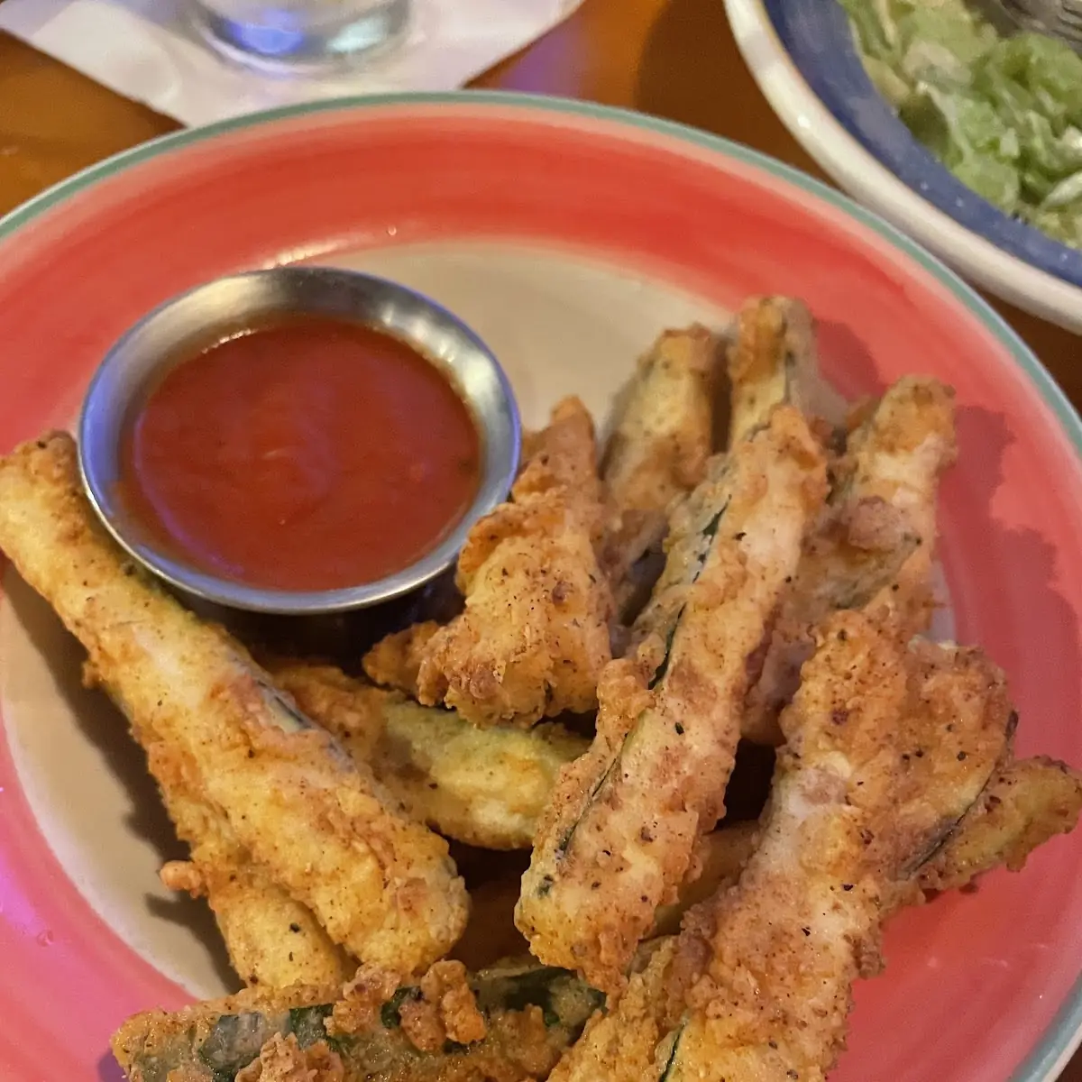 Fried Zucchini