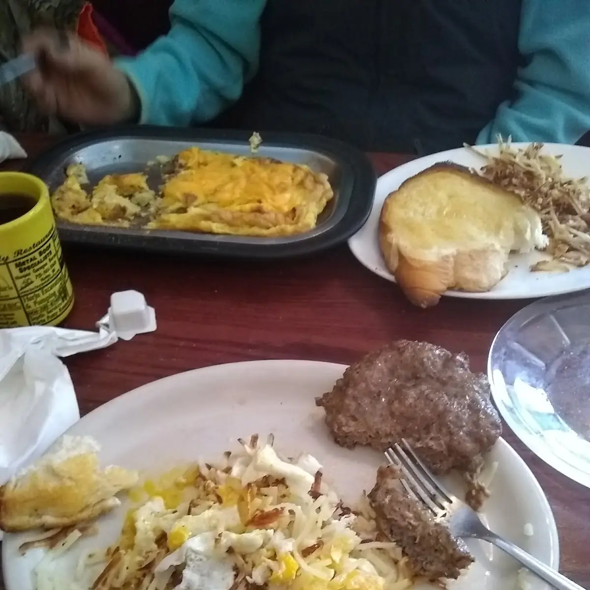 Eggs Sausage Hash Browns
