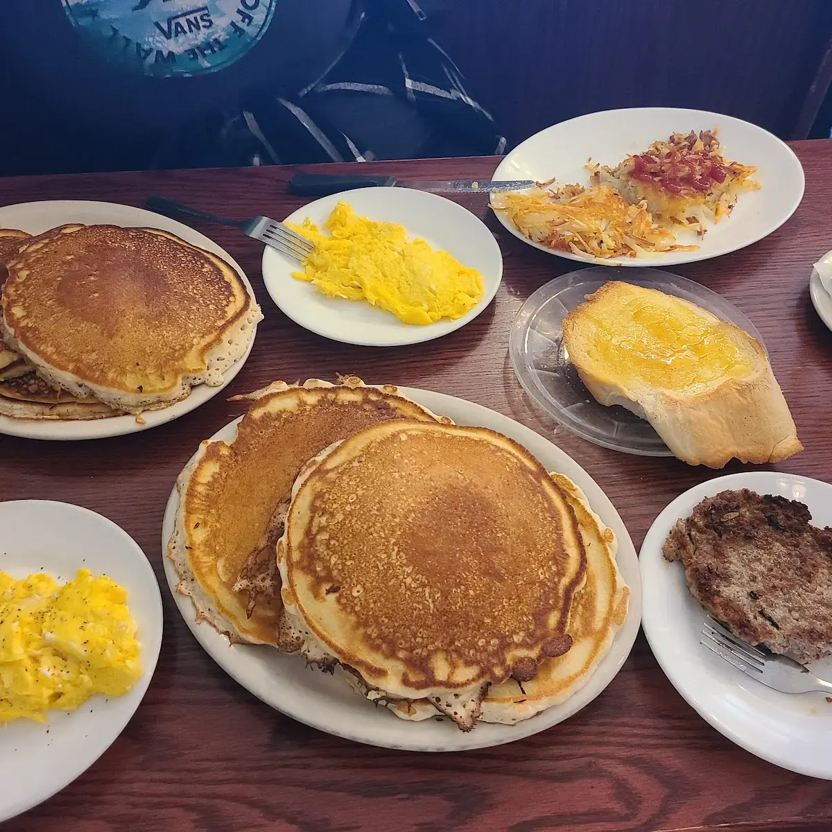 Silver Dollar Pancakes