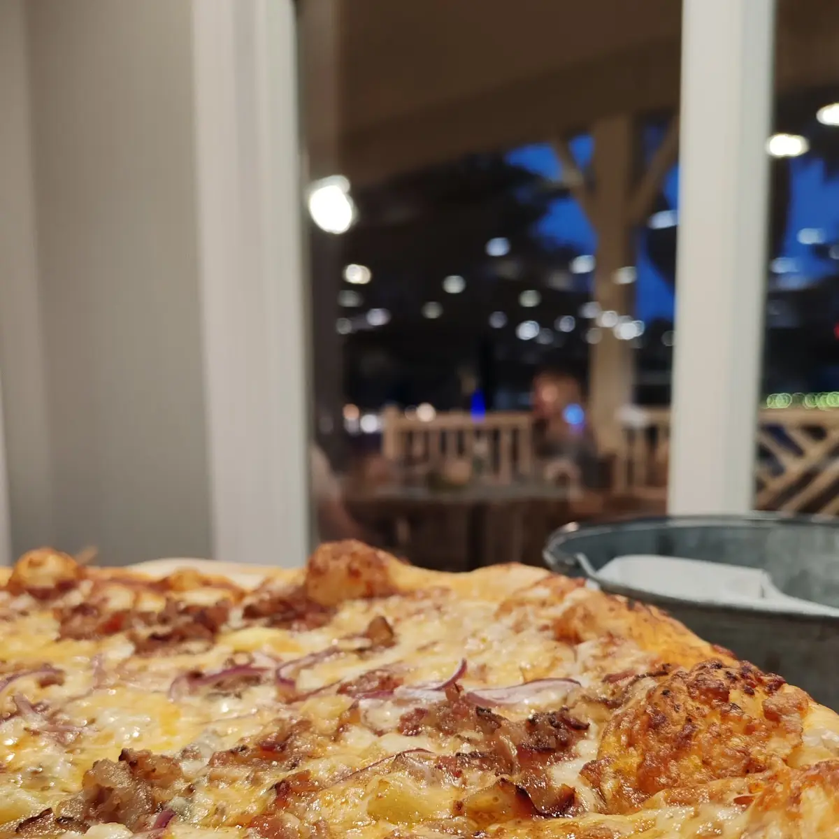 BBQ Chicken Pizza