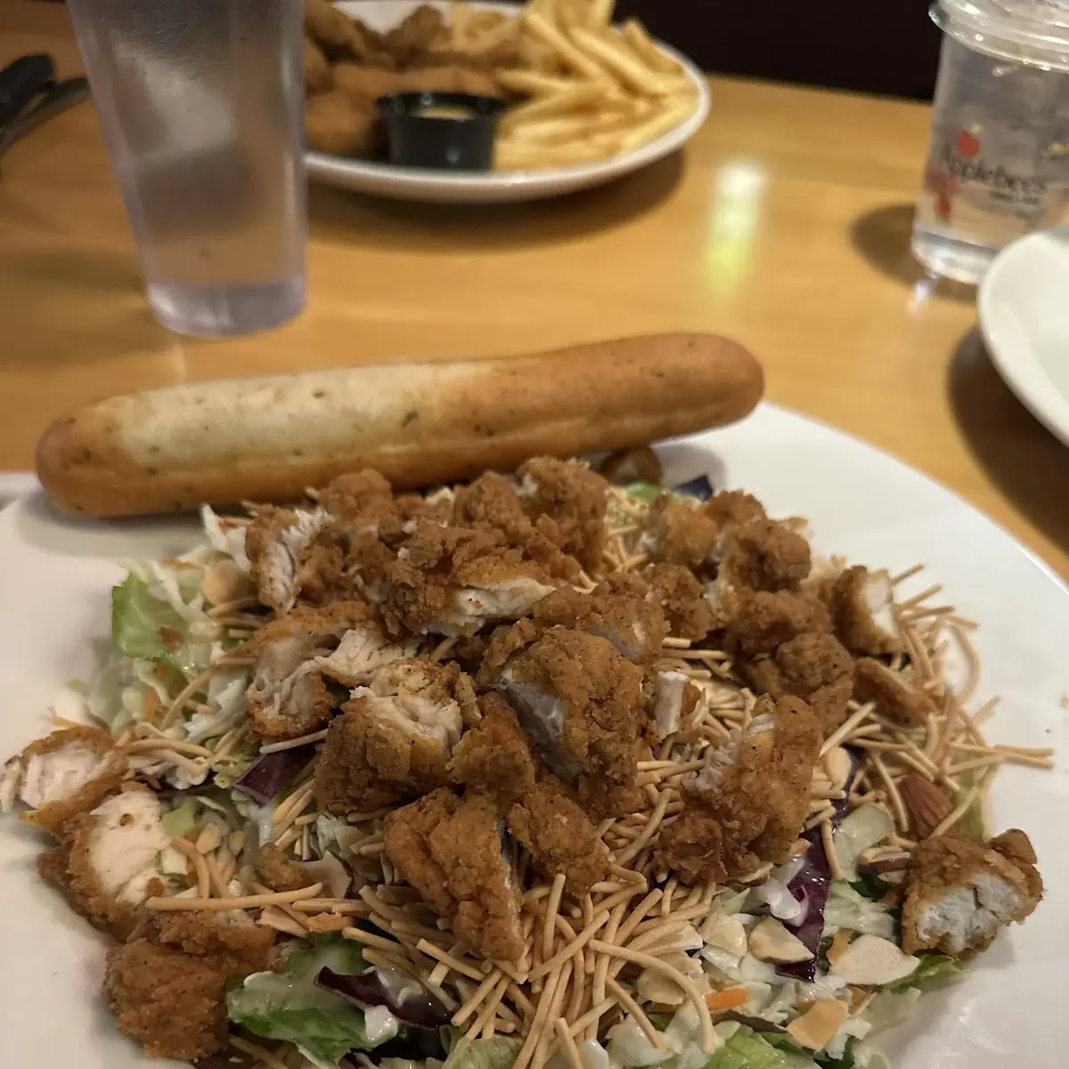 Crispy Chicken Salad