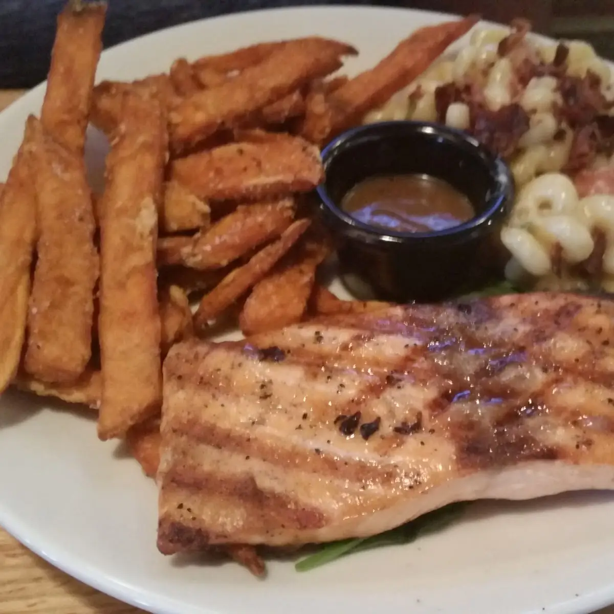 Grilled Salmon
