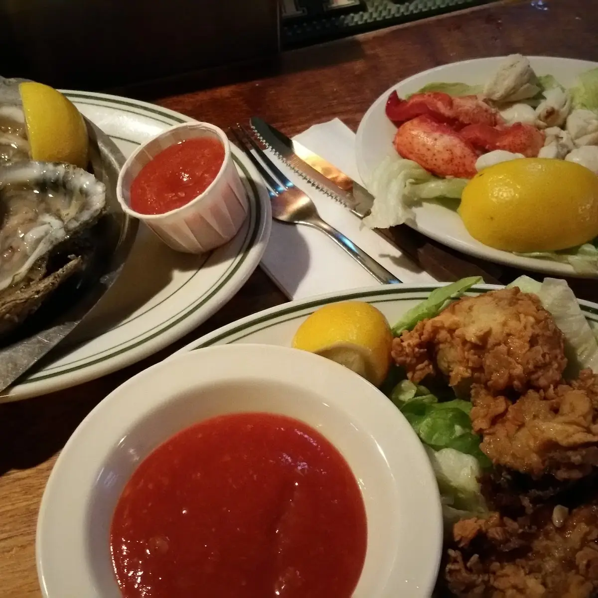 Blue Point Oysters