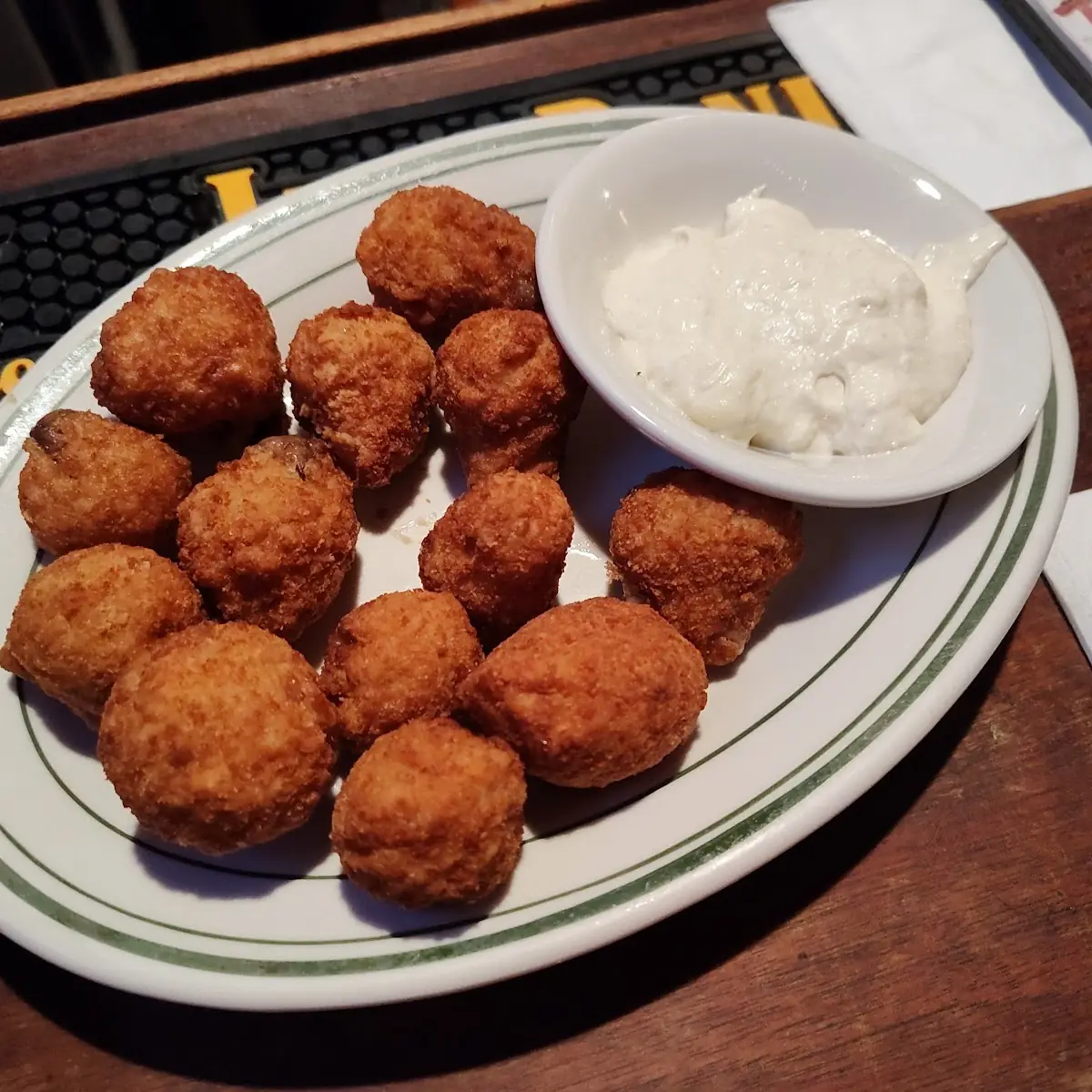Fried Mushrooms