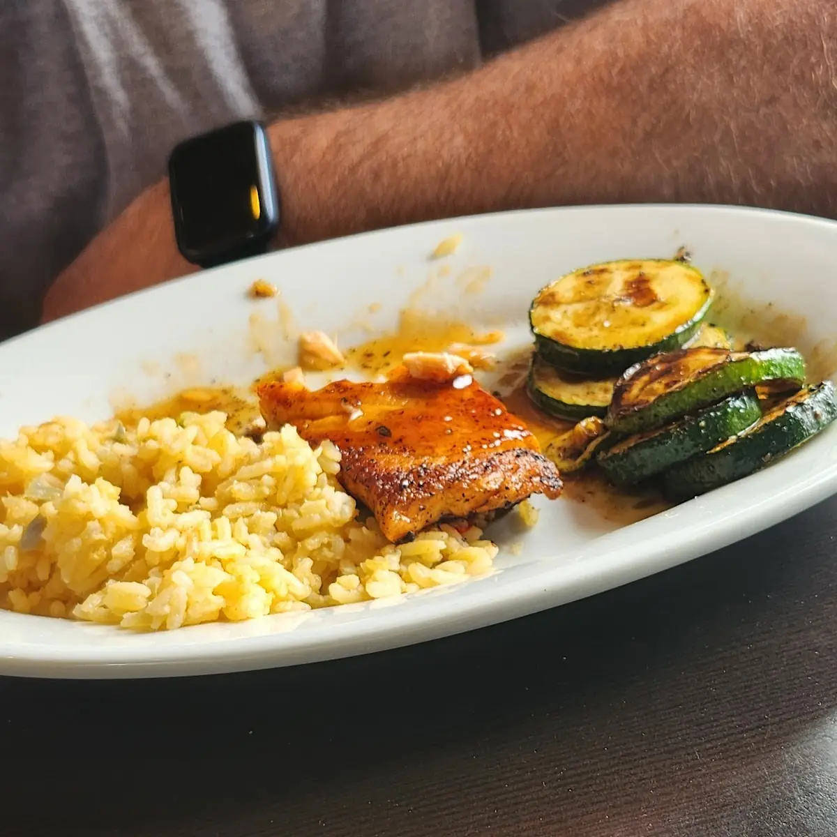 Bourbon Salmon