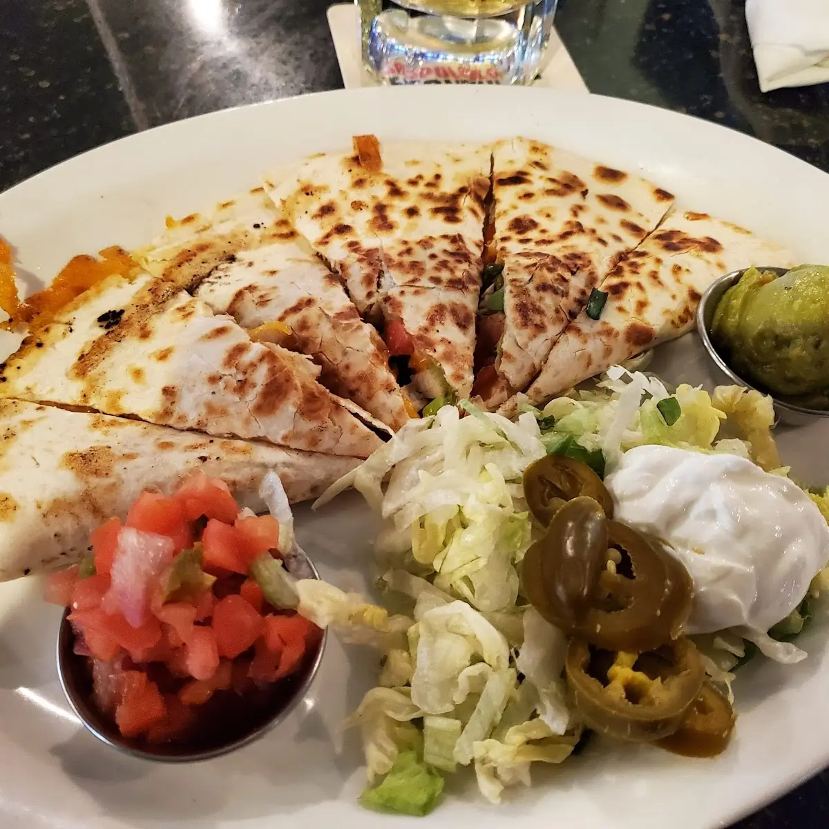 Chicken Quesadilla