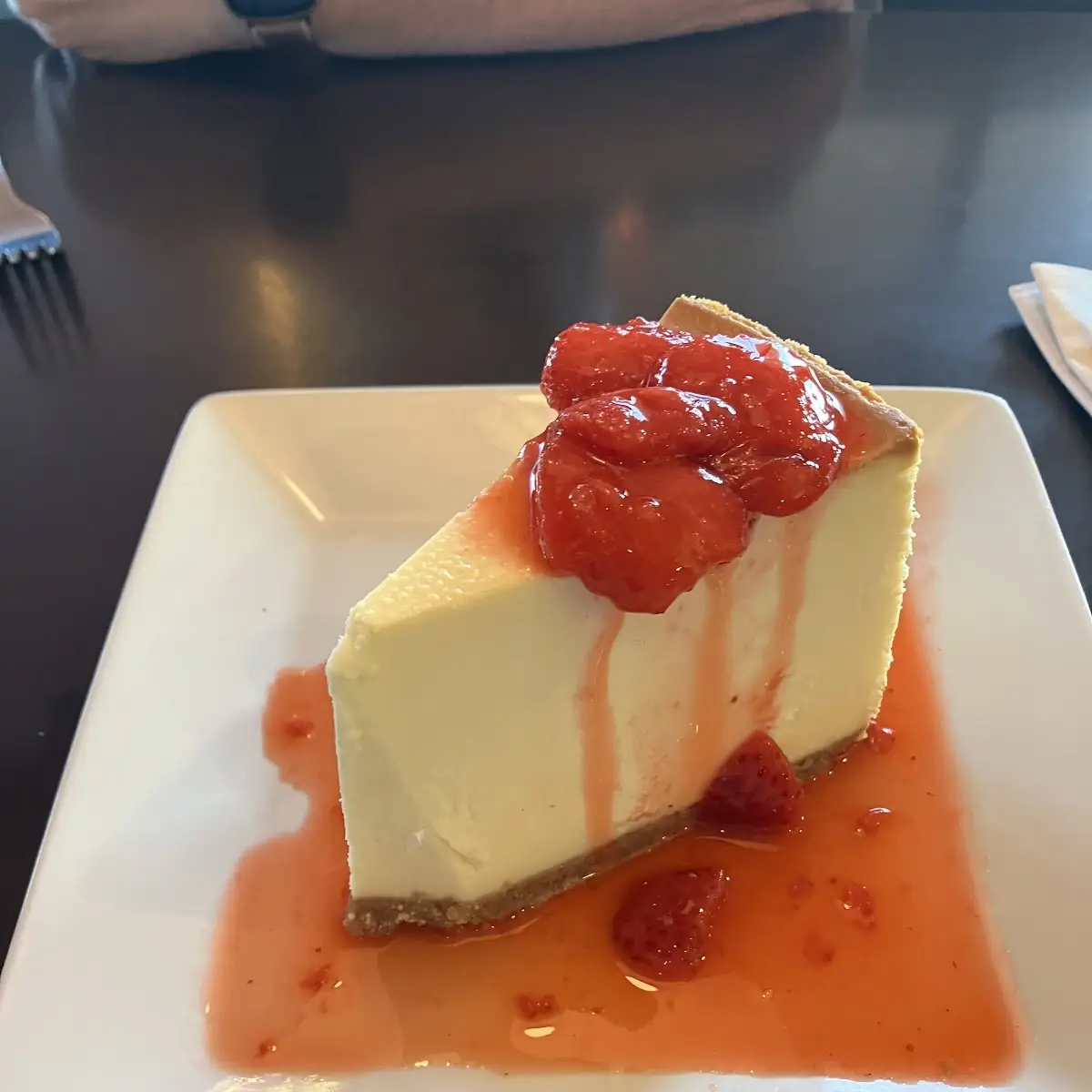 New York Cheese Cake Slice
