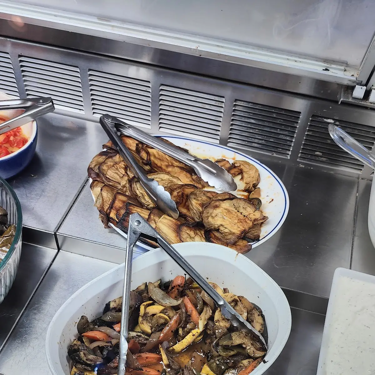 Mixed Grilled Veggies