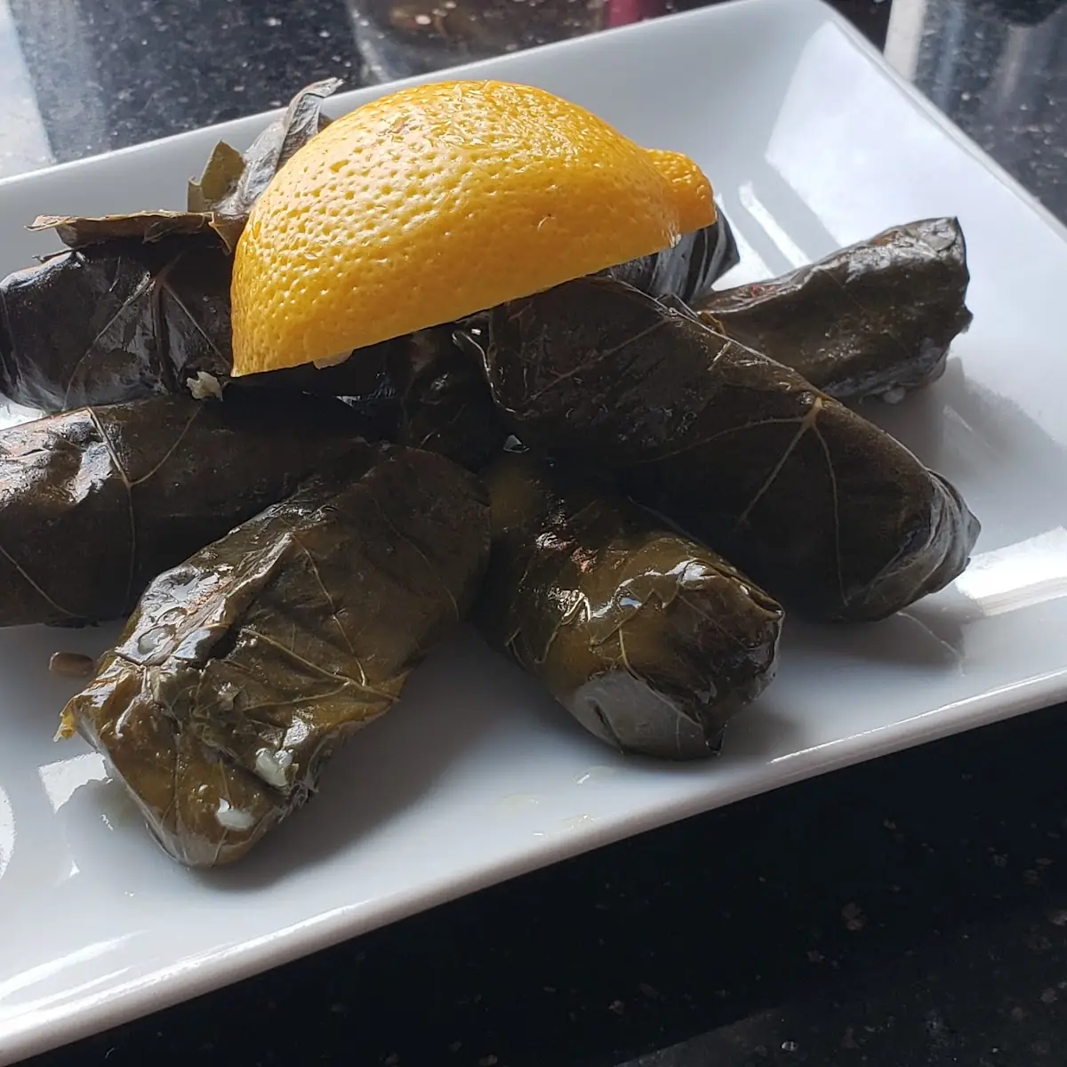 Stuffed Grape Leaves