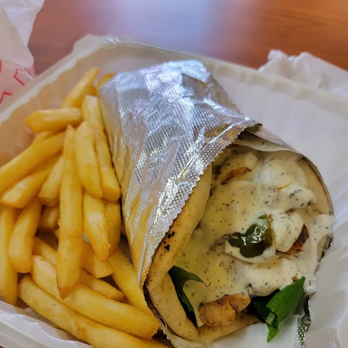 Chicken Gyro