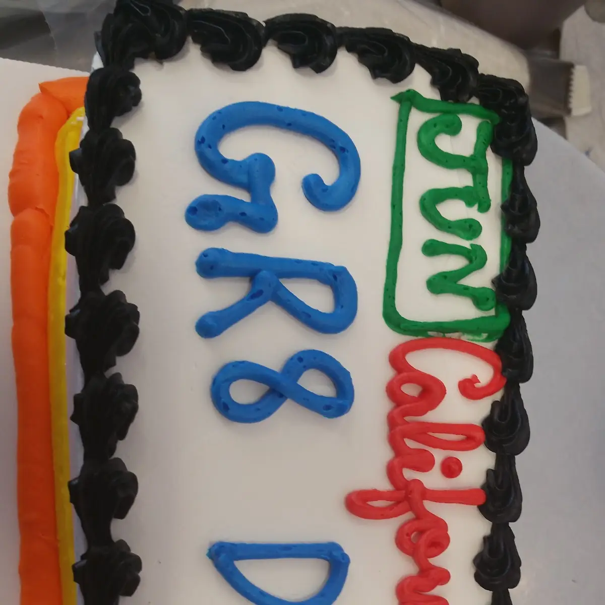Best Dad by Par Cake