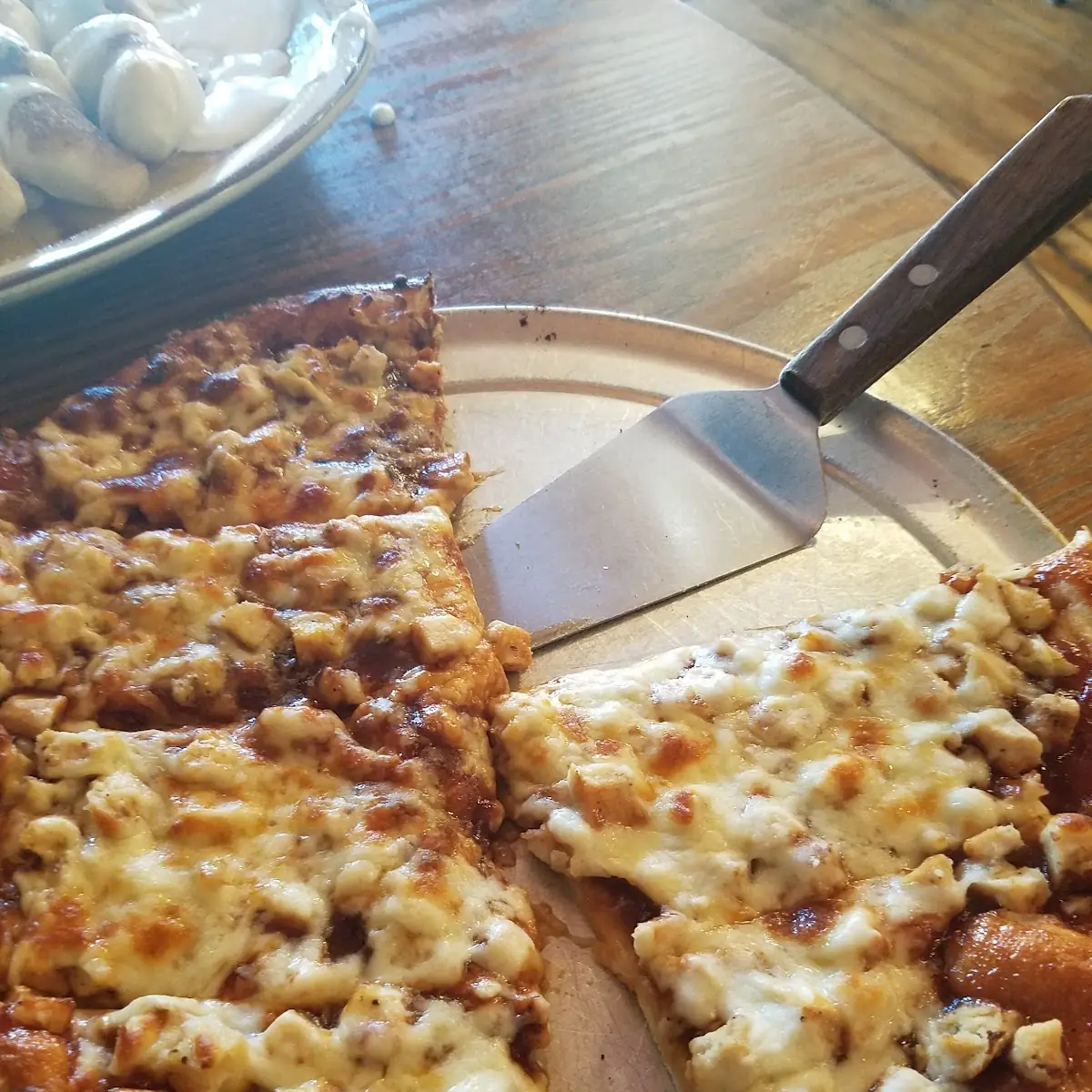 BBQ Chicken Pizza