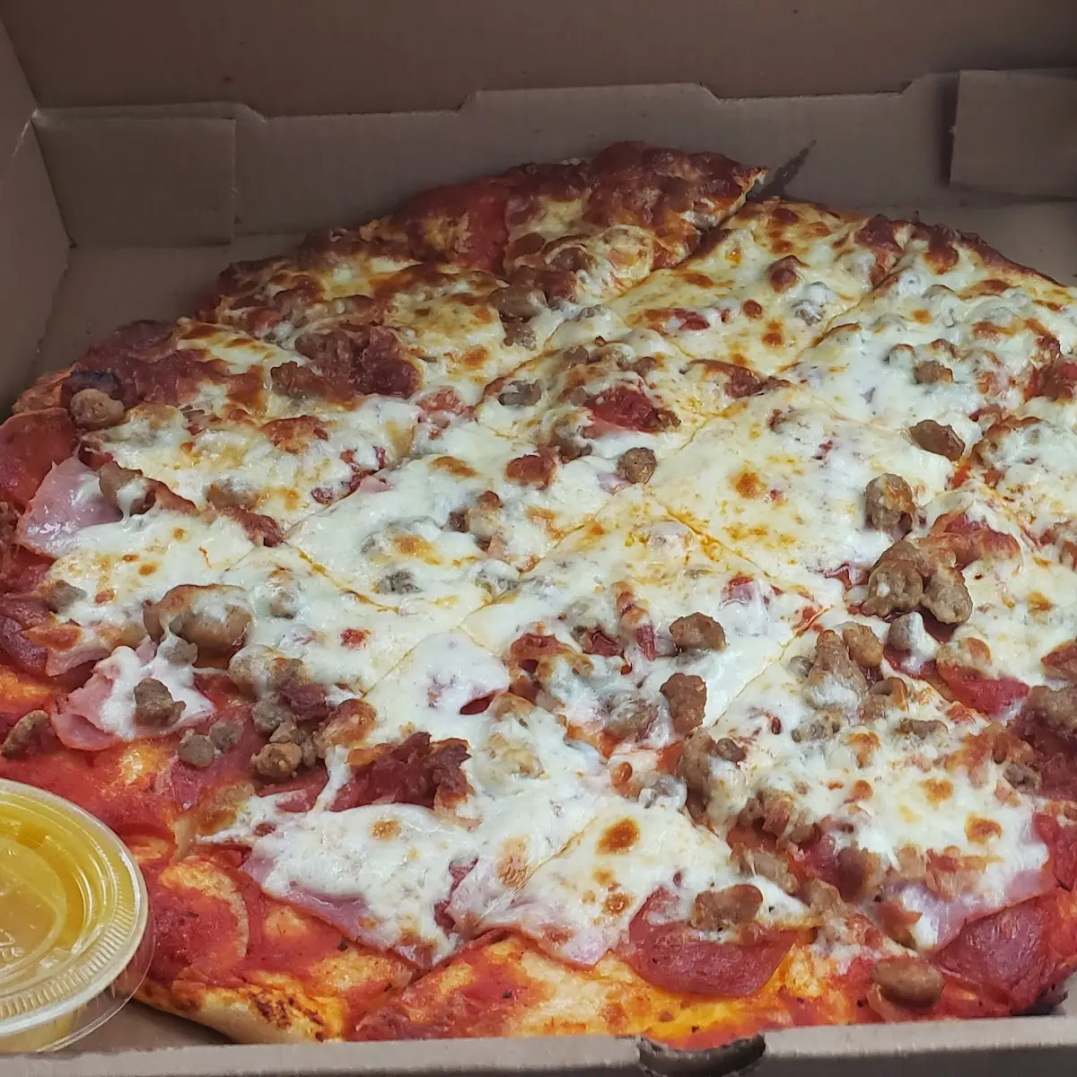 Meat Pizza