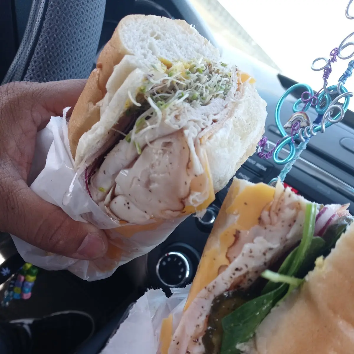 Smoked Turkey Sandwich