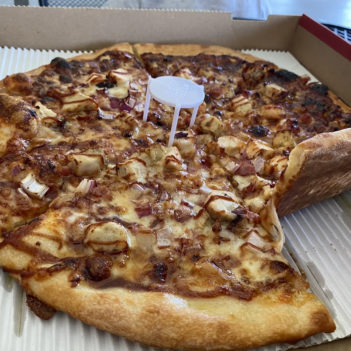 BBQ Chicken New York Style