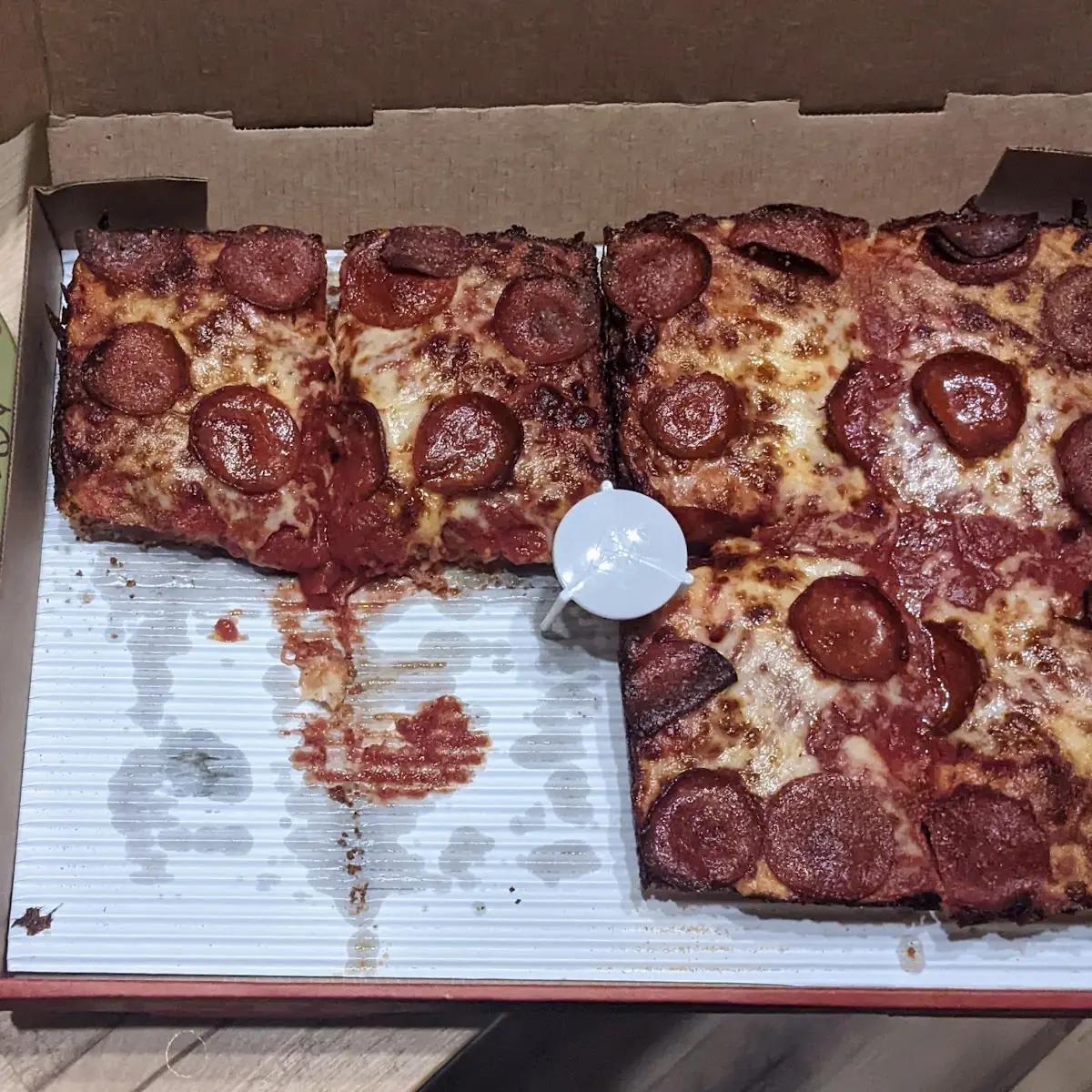 Detroit Pizza