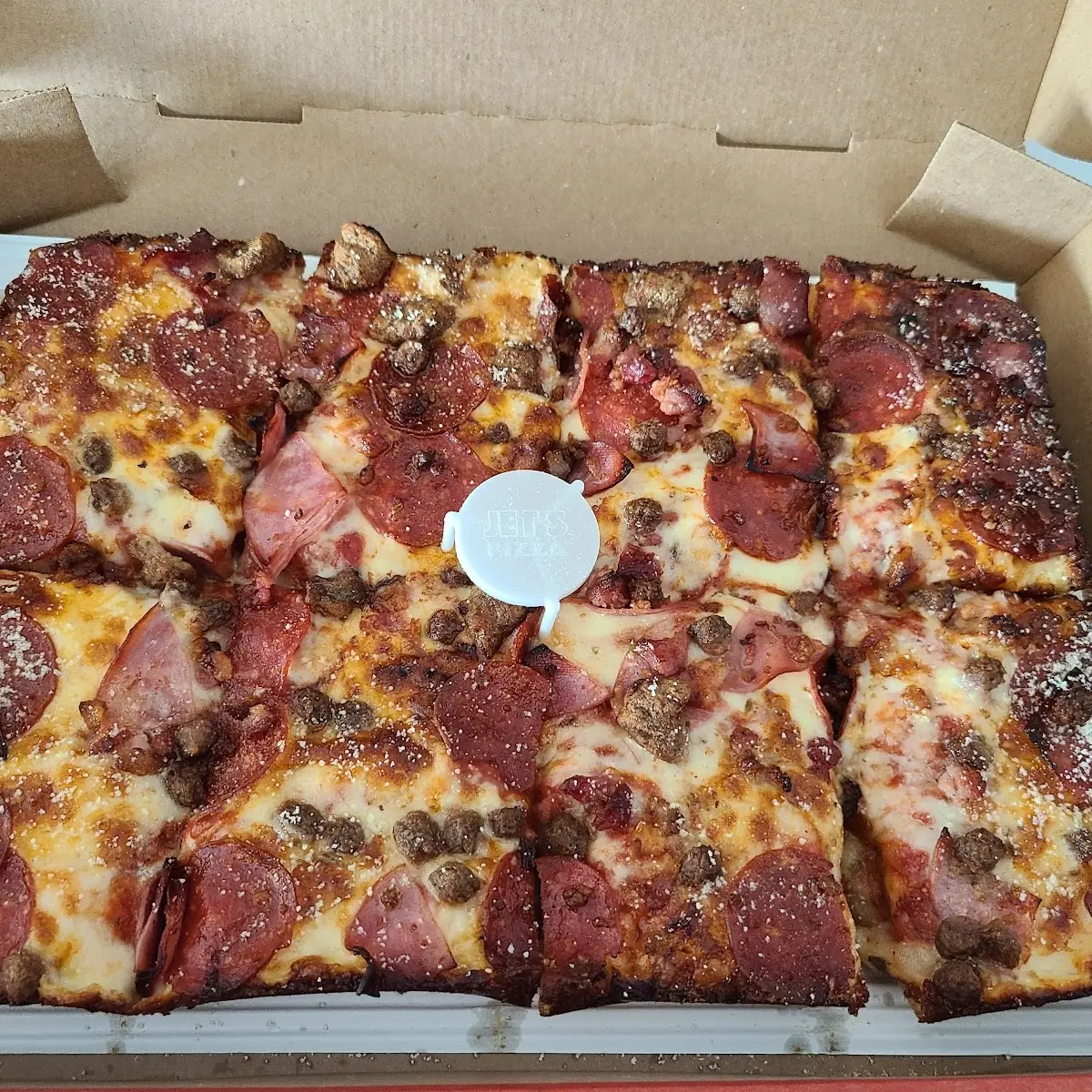 Meat Lovers Pizza