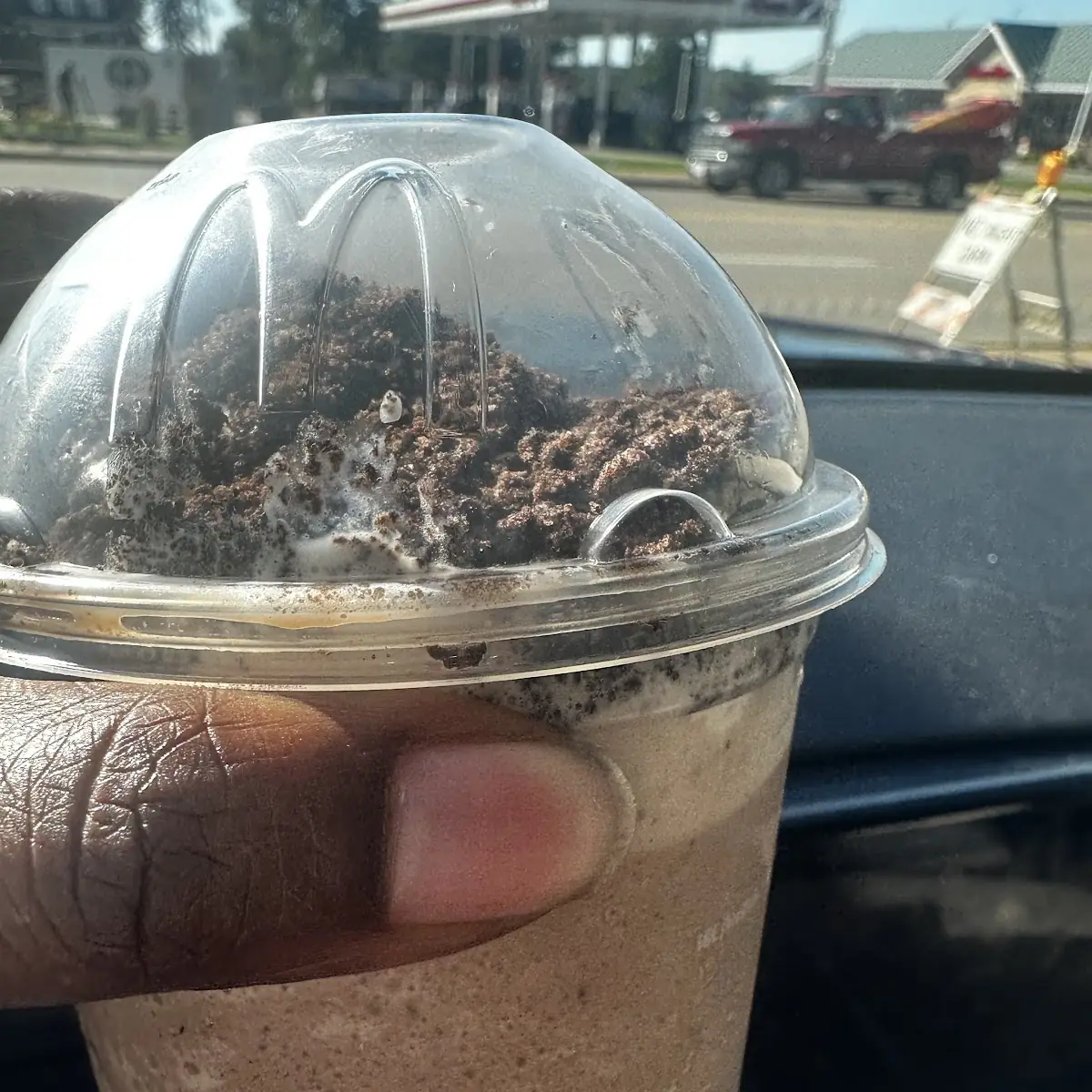 Oreo Mcflurry