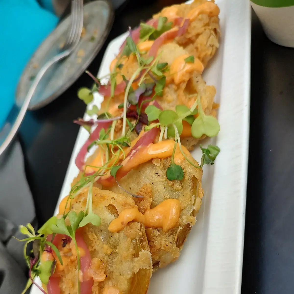 Fried Green Tomatoes