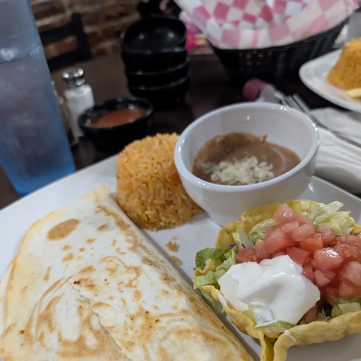 Shrimp Quesadilla