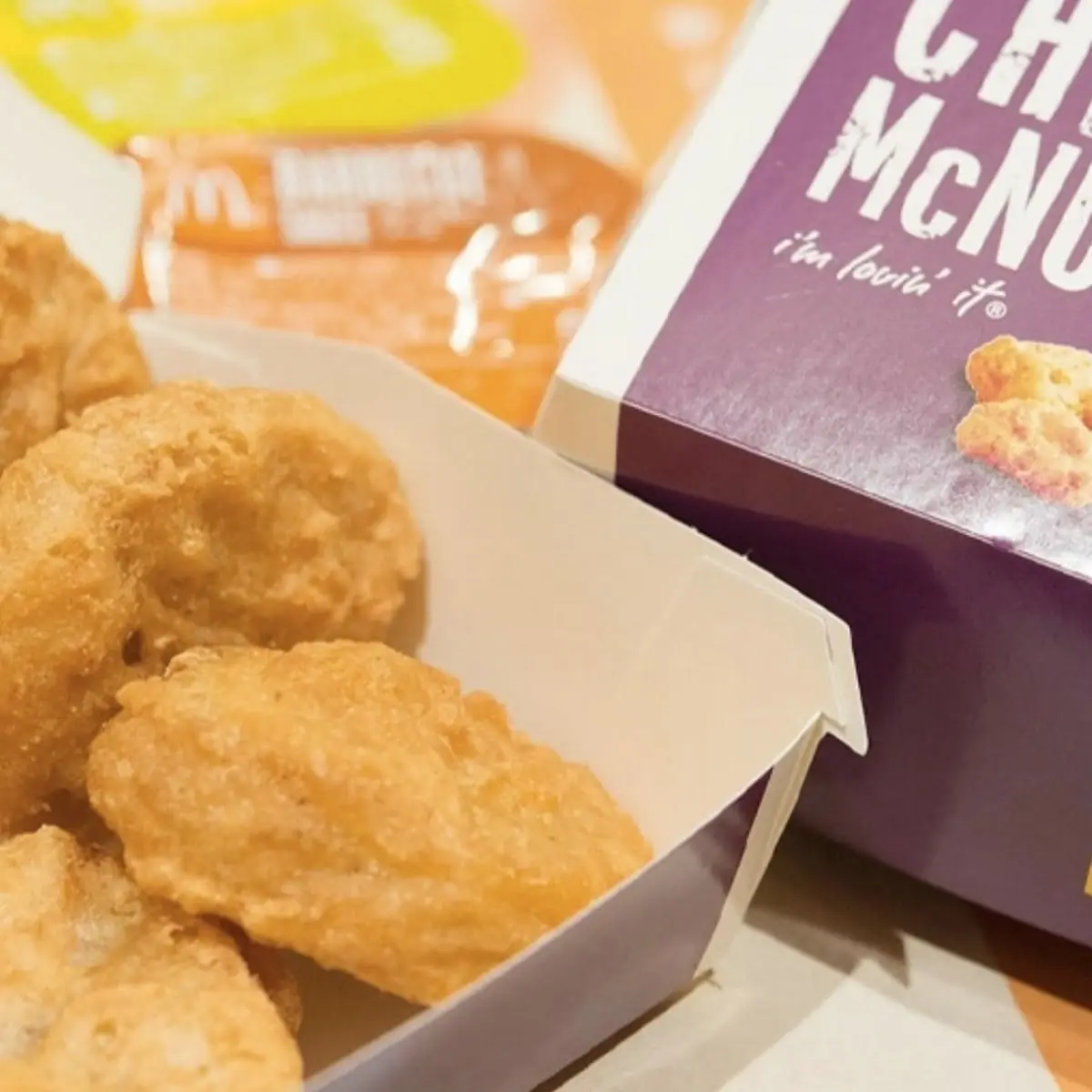 Chicken Mcnuggets