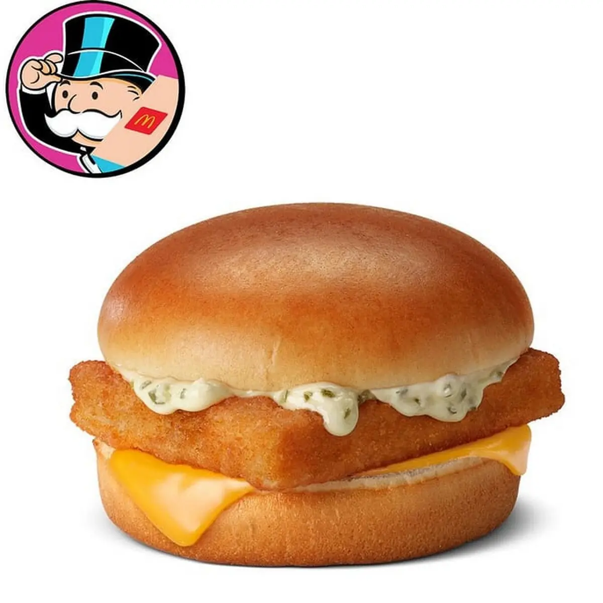 Fish Fillet Sandwich
