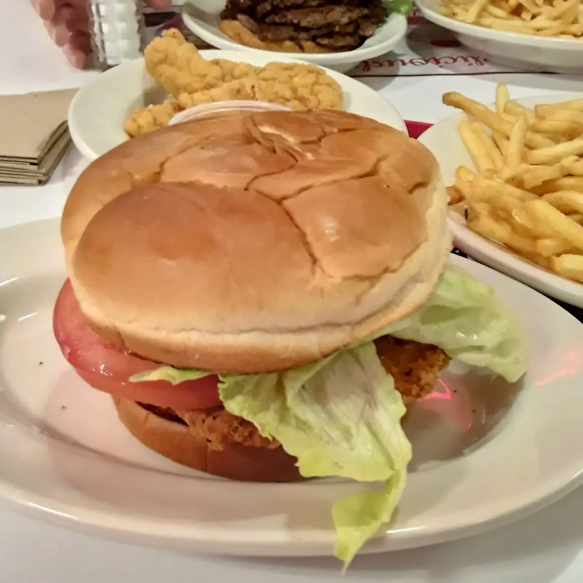 Spicy Chicken Sandwich