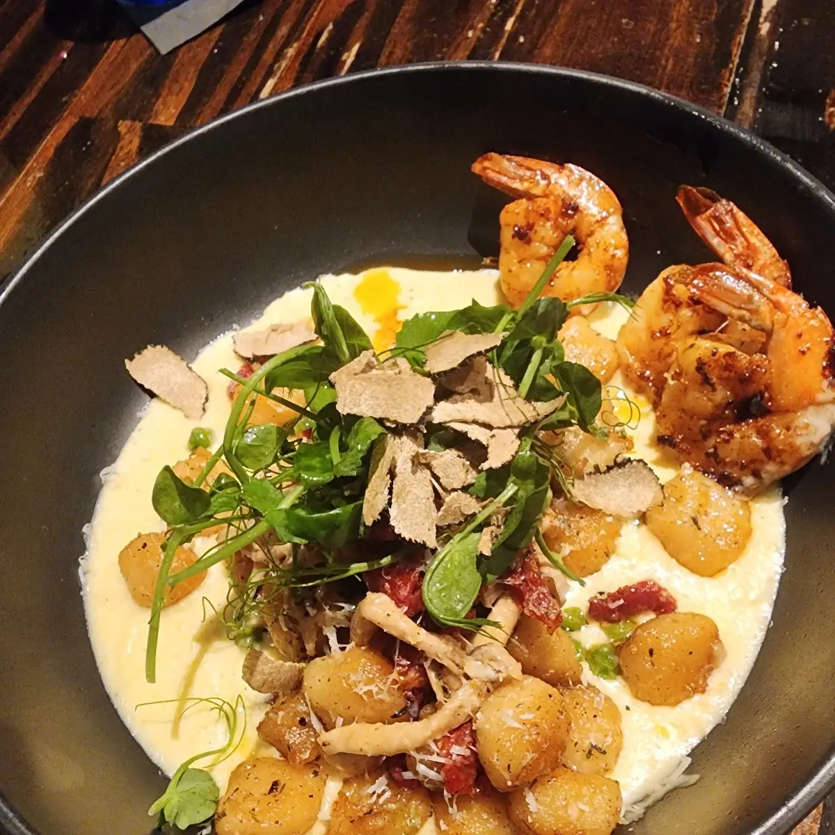 N'Awlins Shrimp Grits