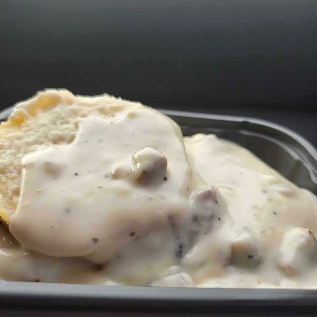 Sausage Gravy & Biscuit