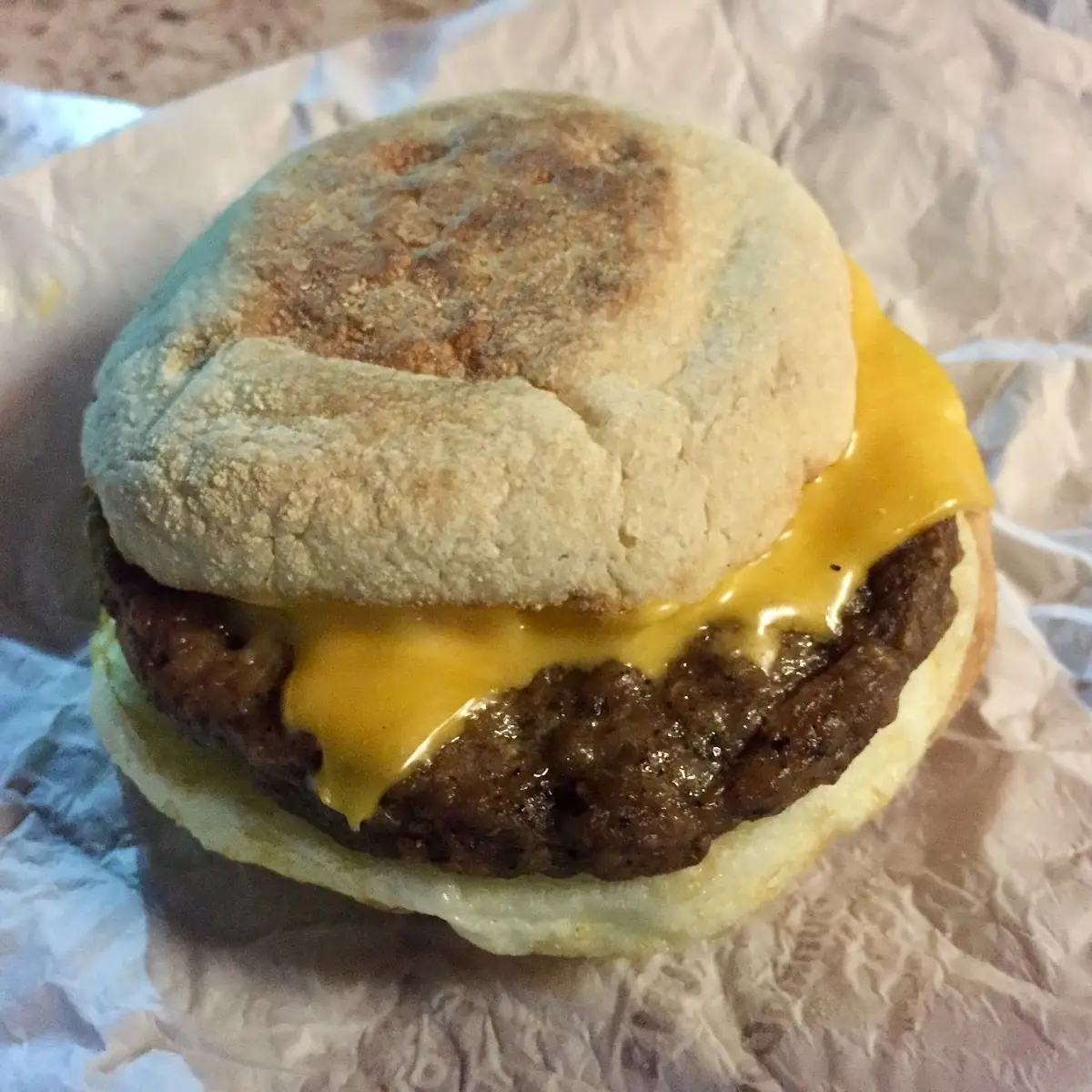 Sausage Egg and Cheese