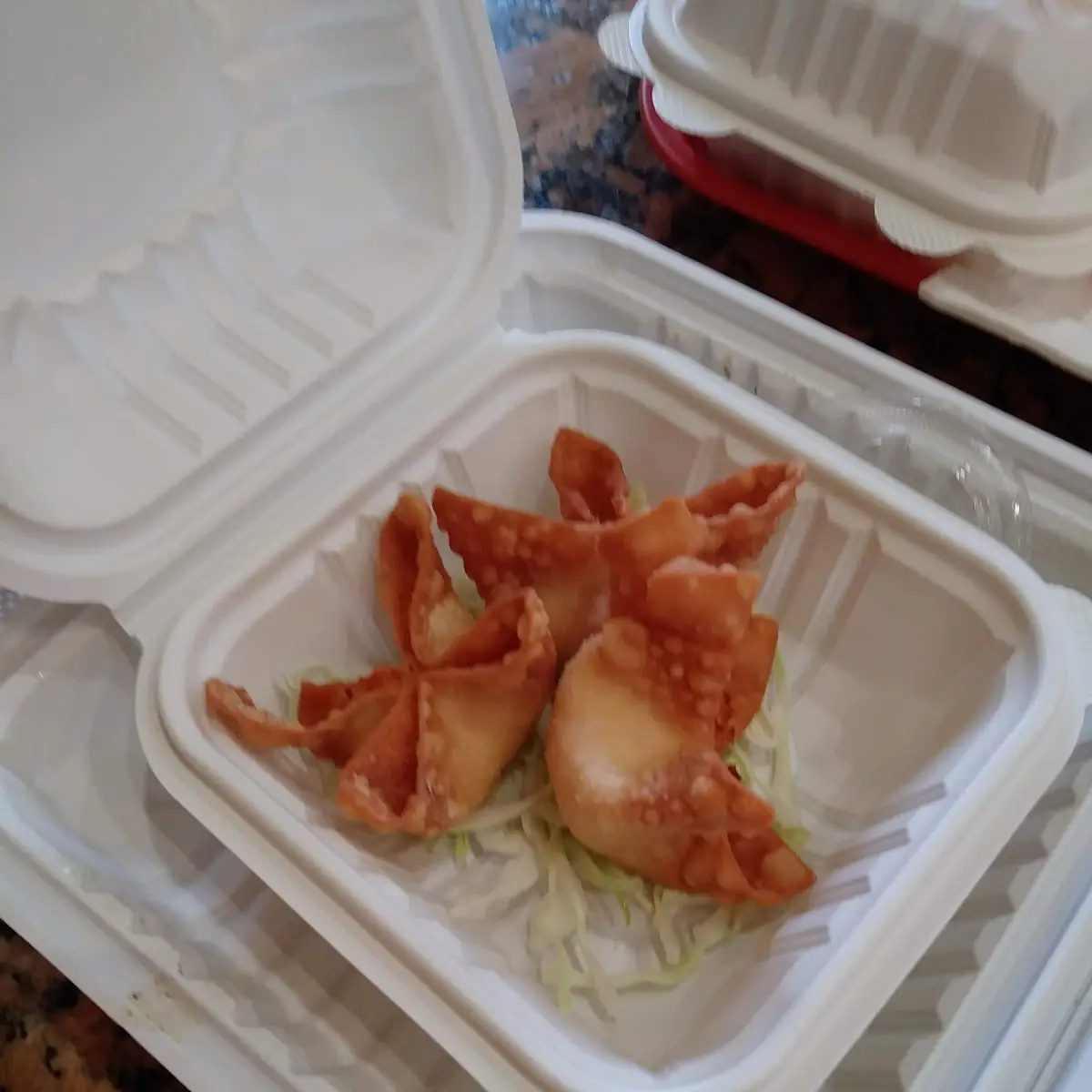 Crab Rangoon