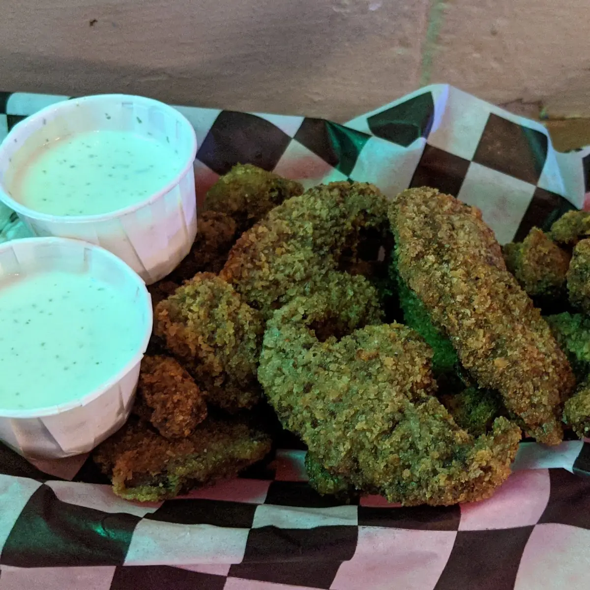 Fried Mushrooms