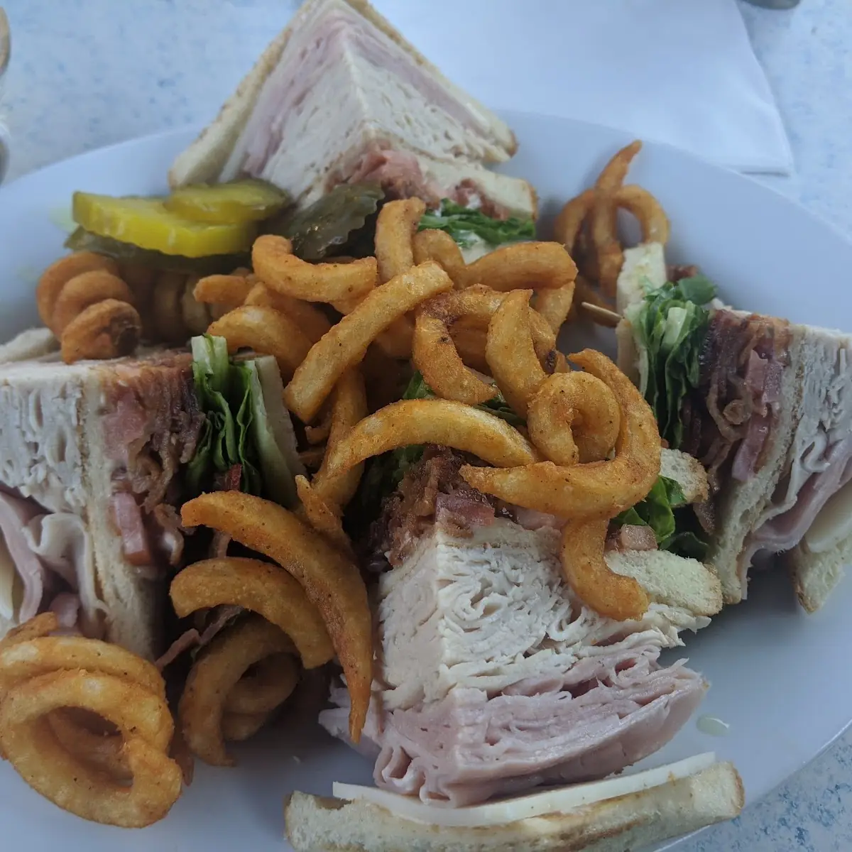 Classic Club Sandwich