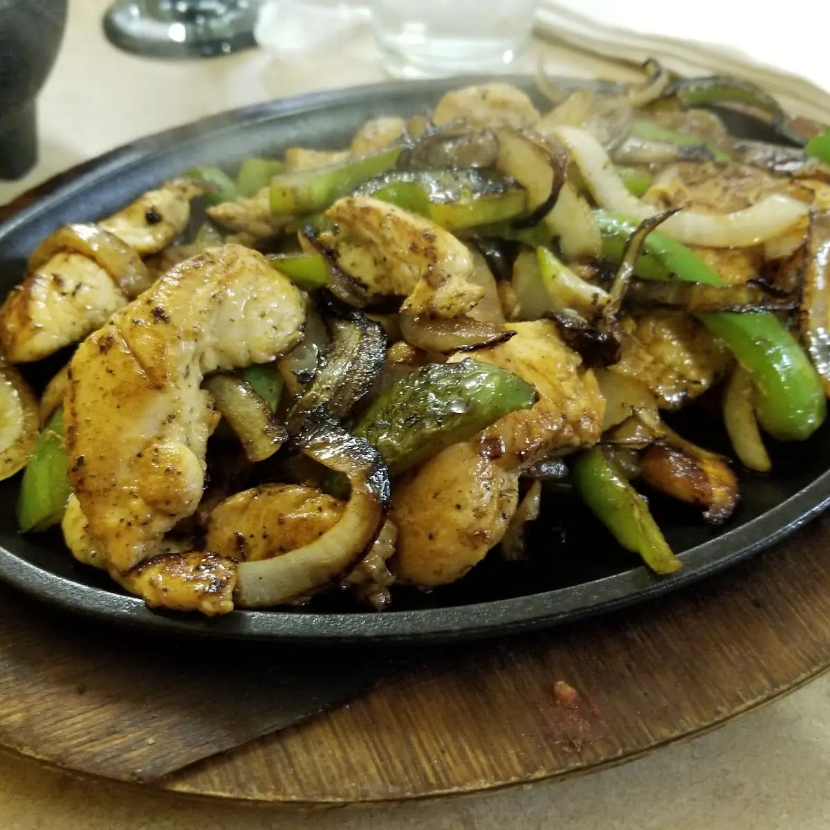 Chicken Fajitas