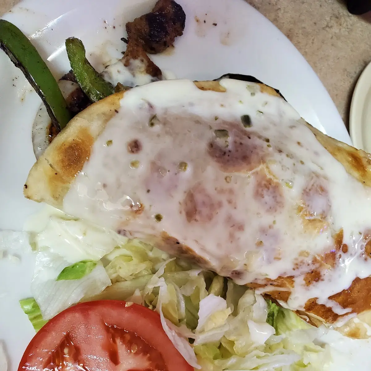 Steak Quesadilla
