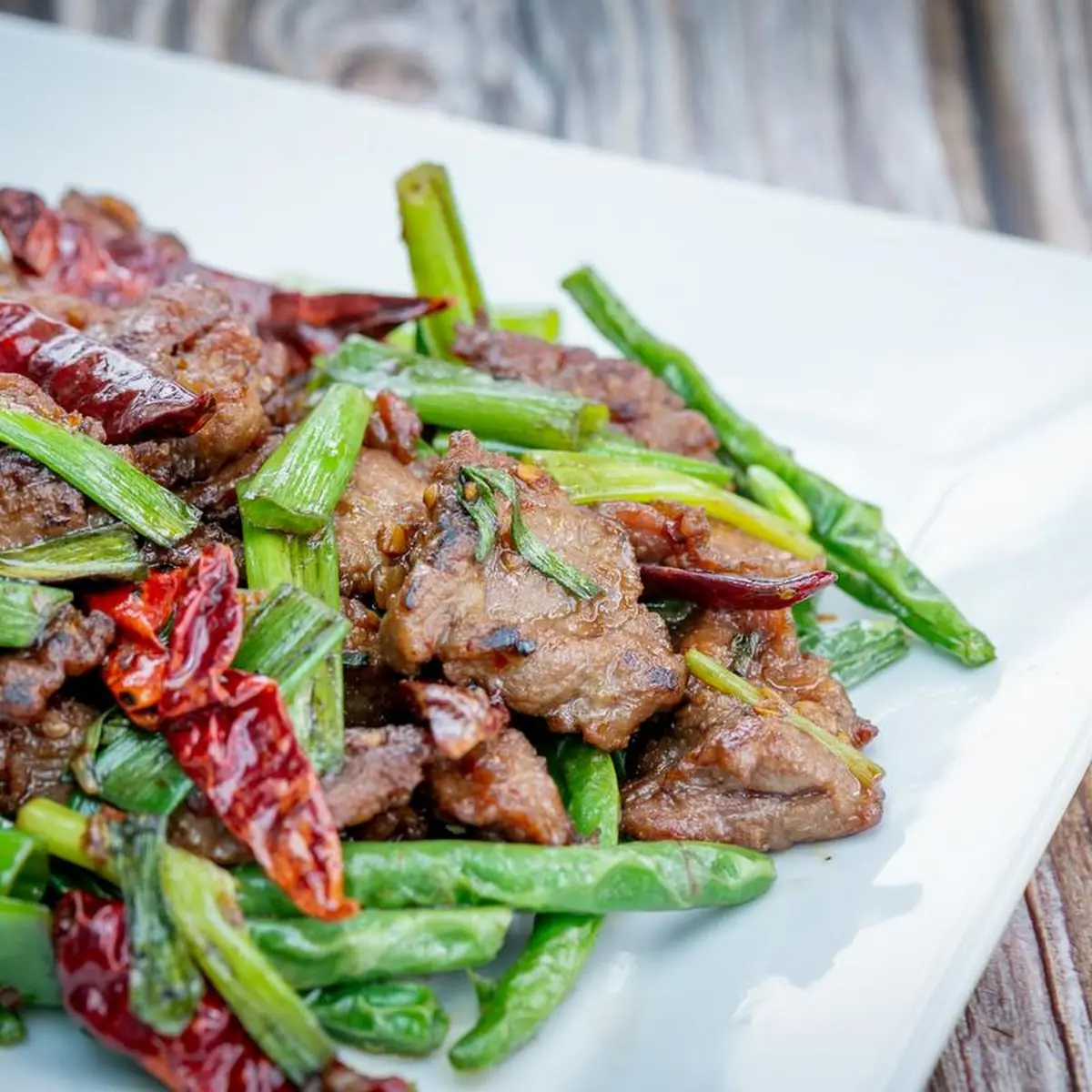 Beef with String Bean