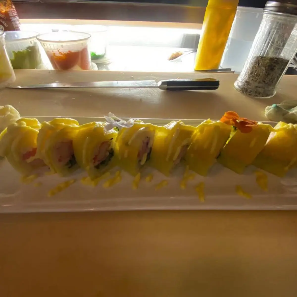 Mango Tango Roll