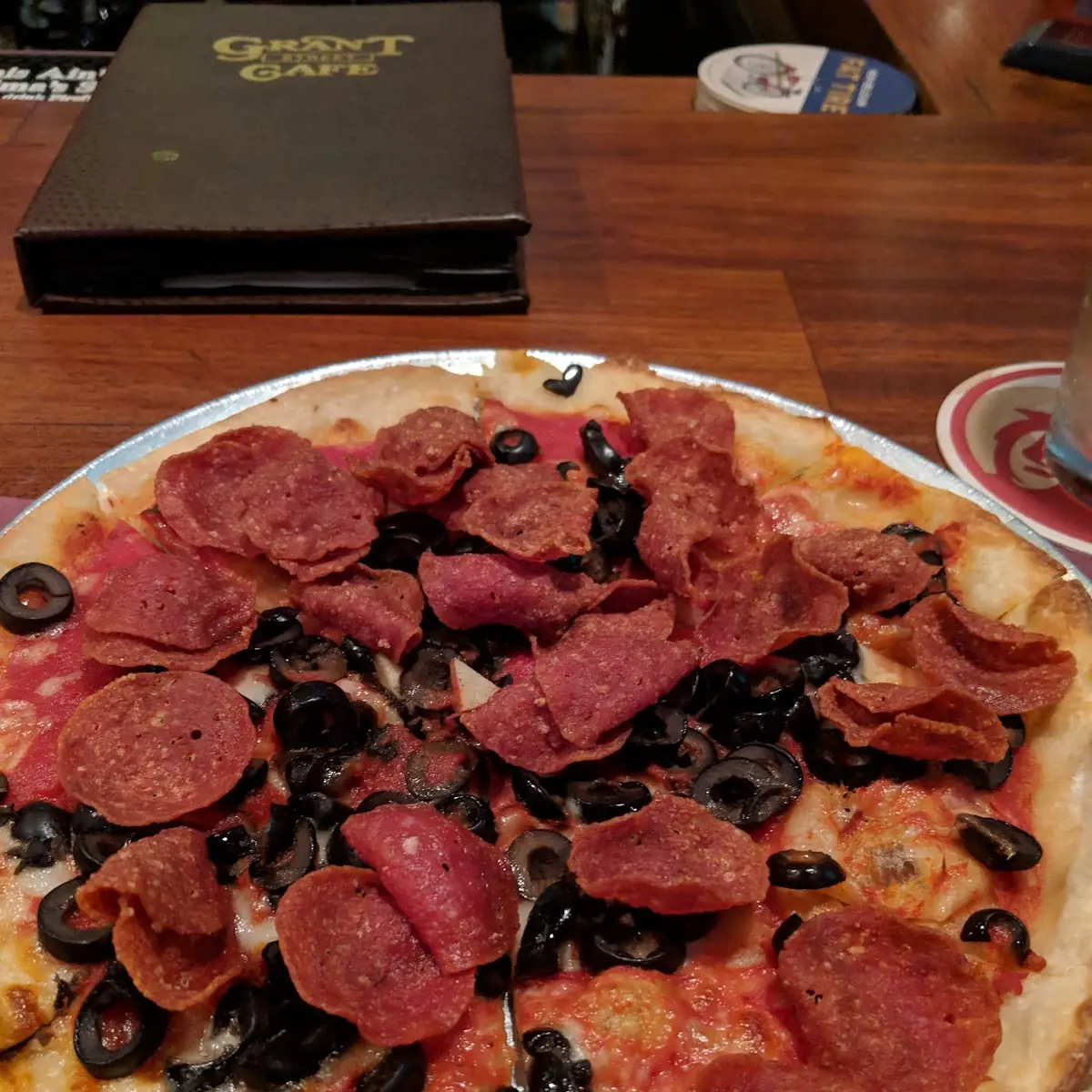 Fried Pepperoni Pizza