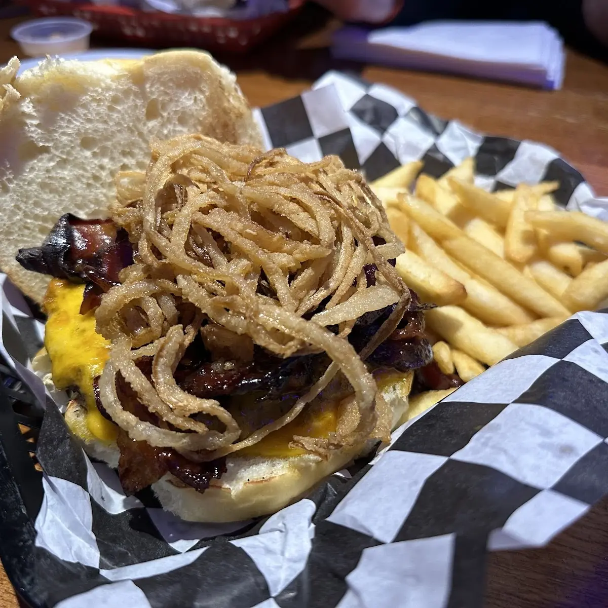 Jameson Irish Whiskey Burger