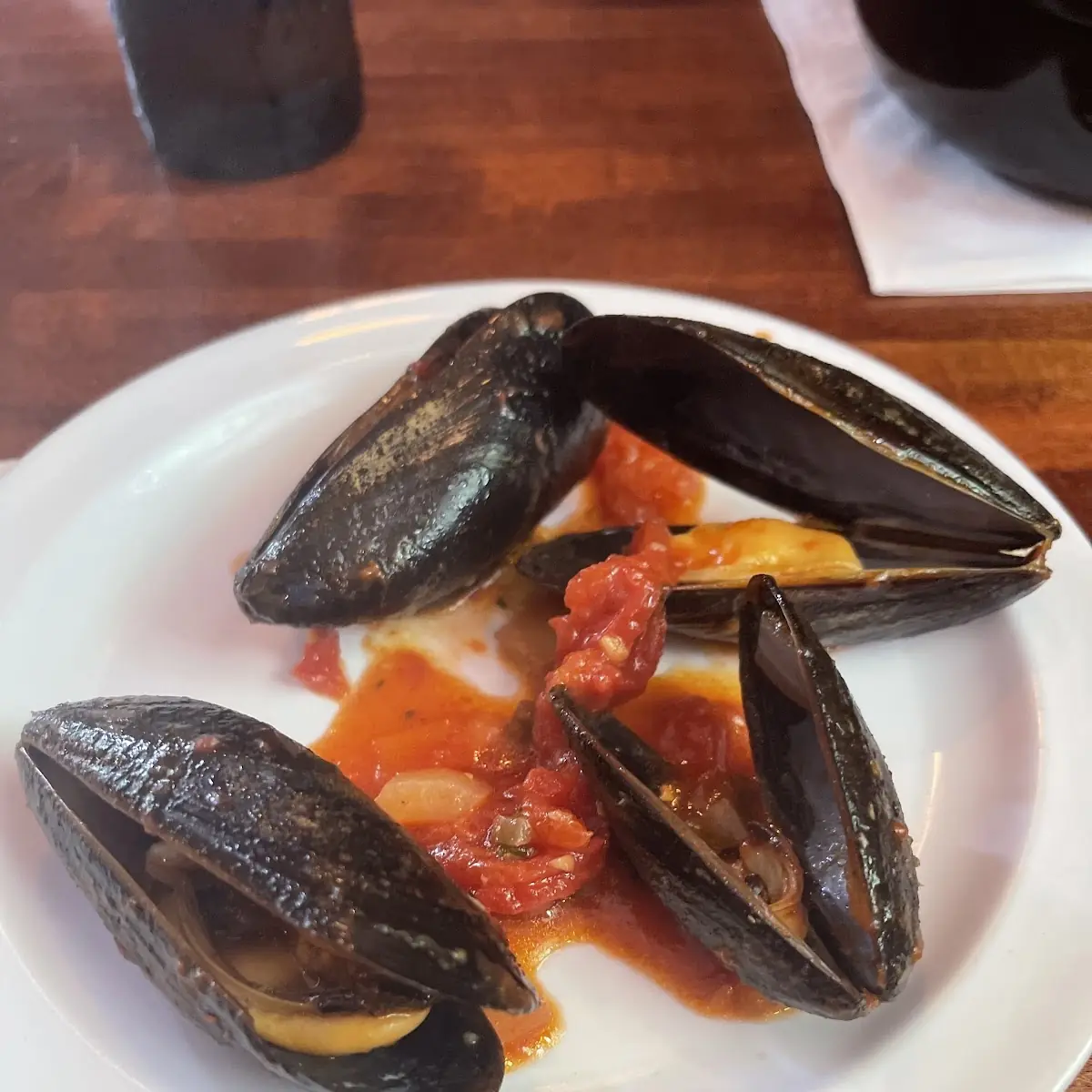 Mussels Marinara