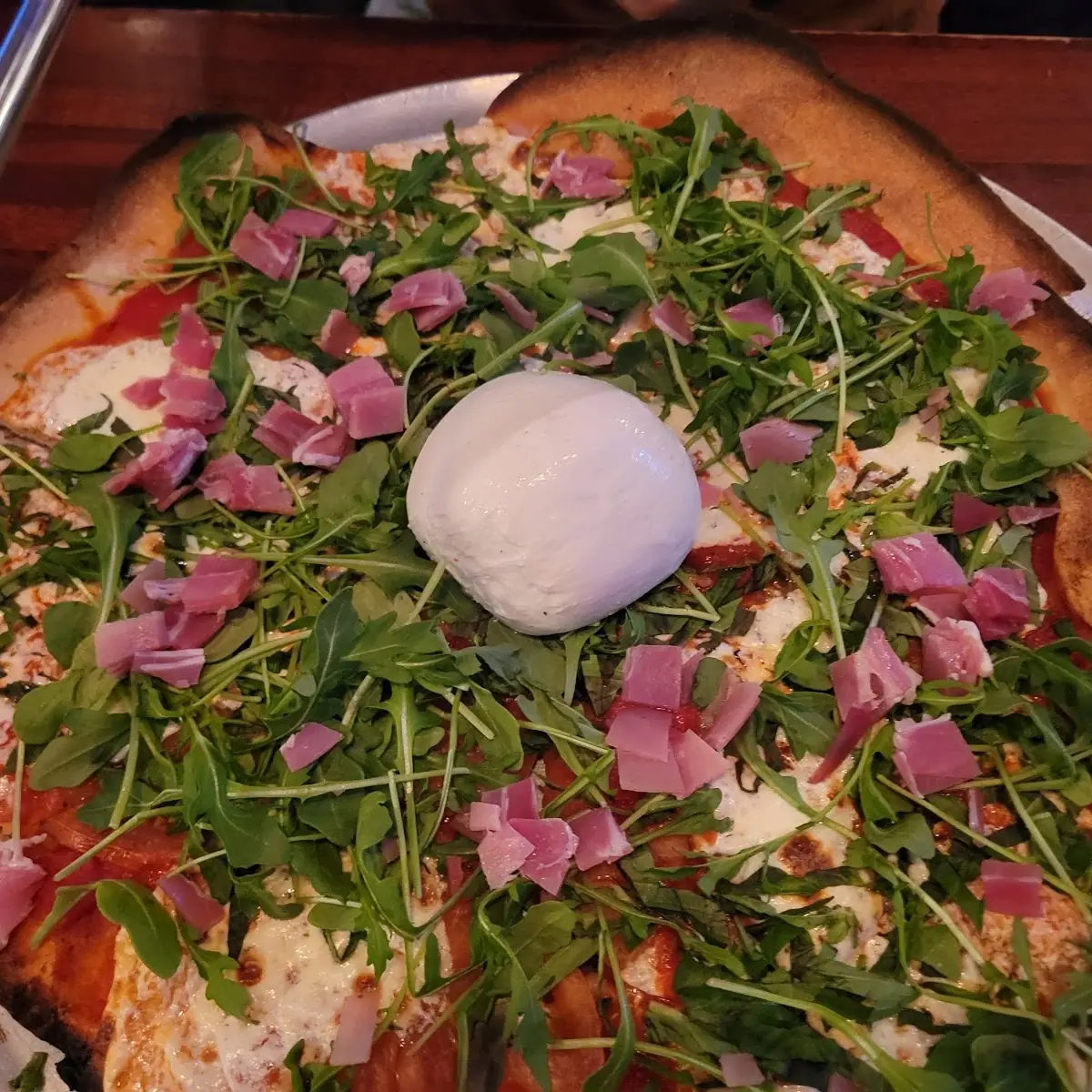 Salad Pizza