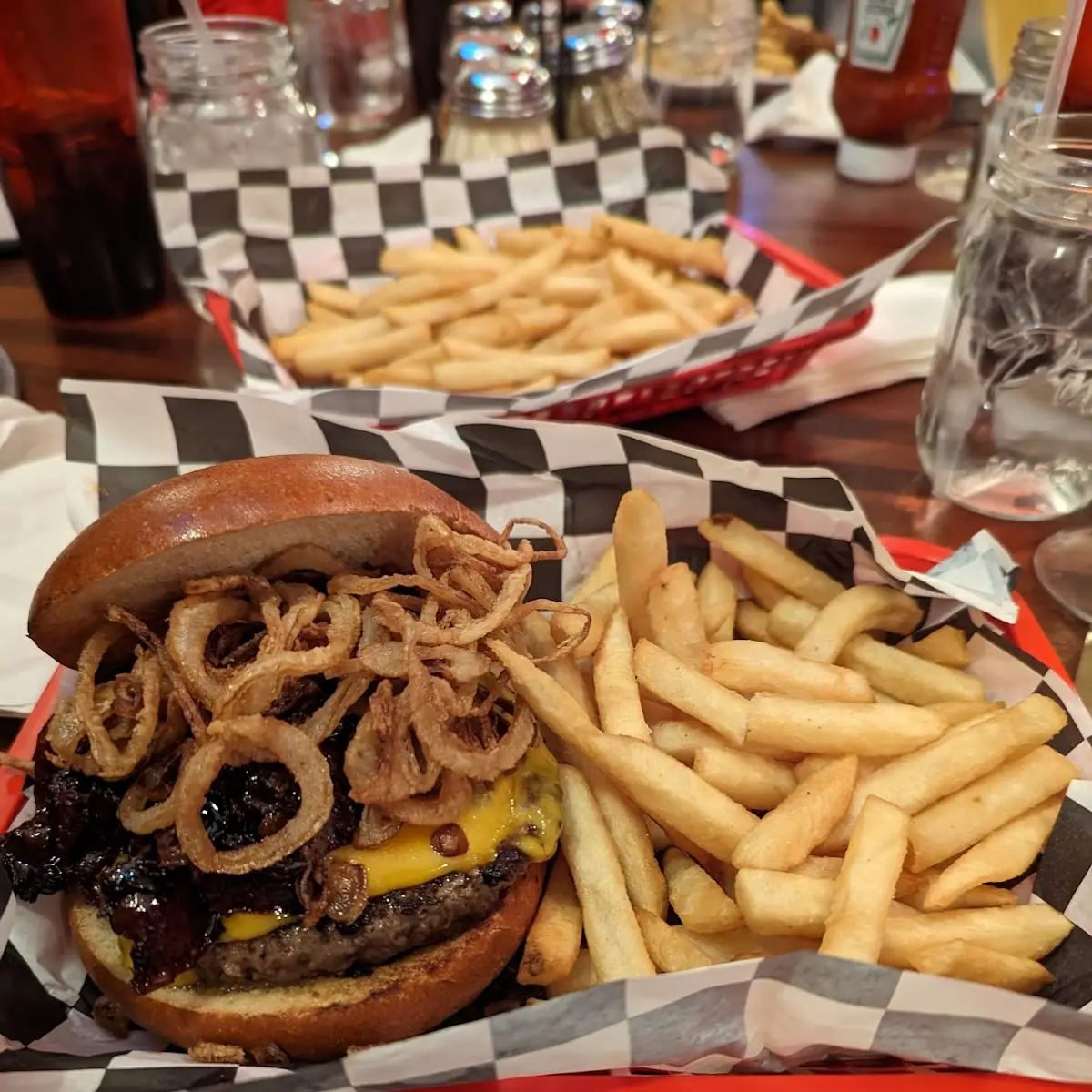 Stars & Stripes Burger