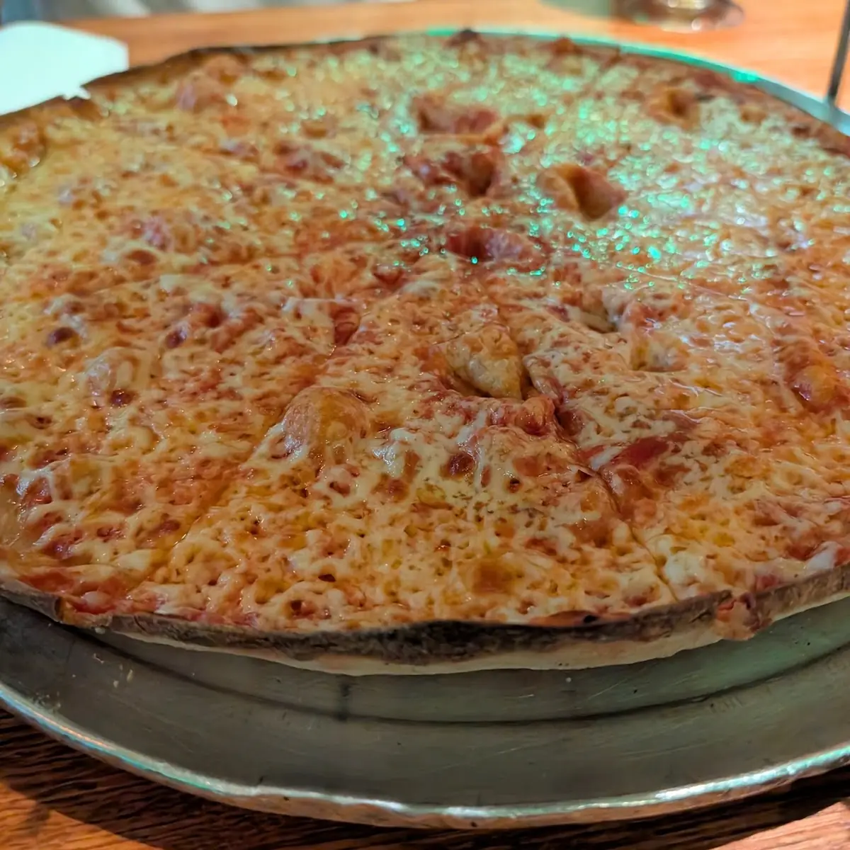 Thin Crust Pizza