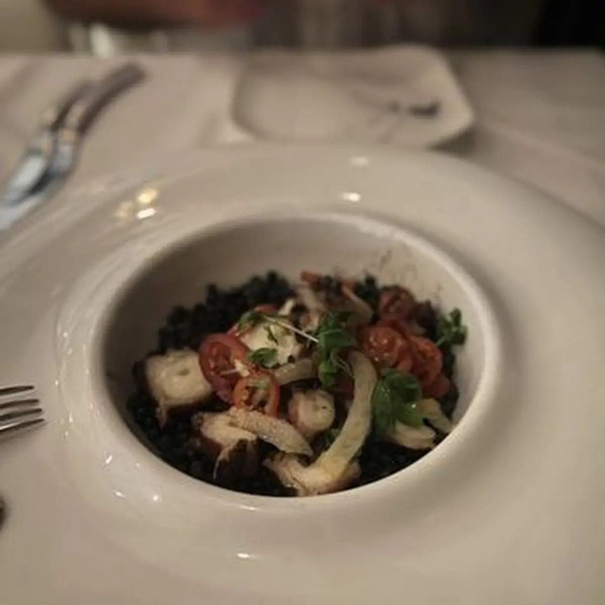 Octopus Salad