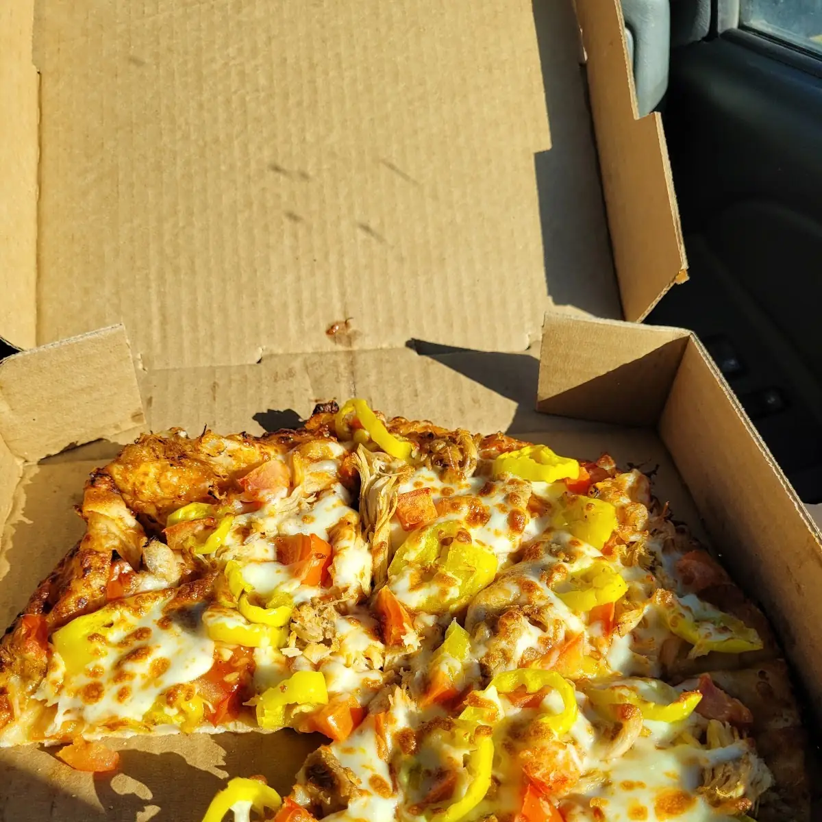 BBQ Chicken Pizza