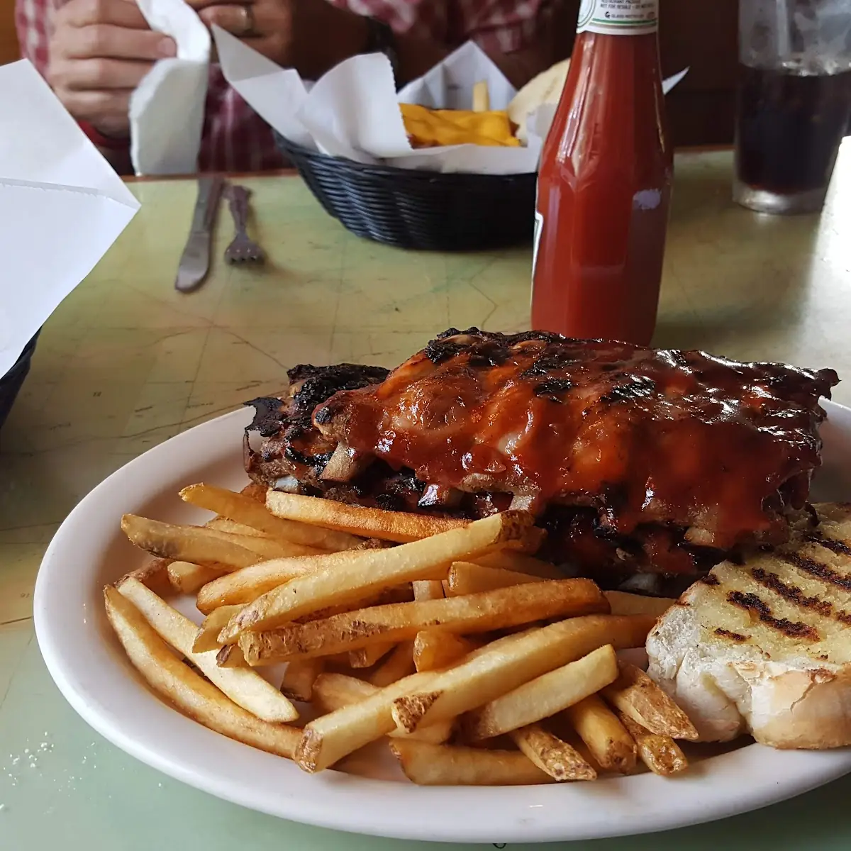 Harbor BBQ Ribs