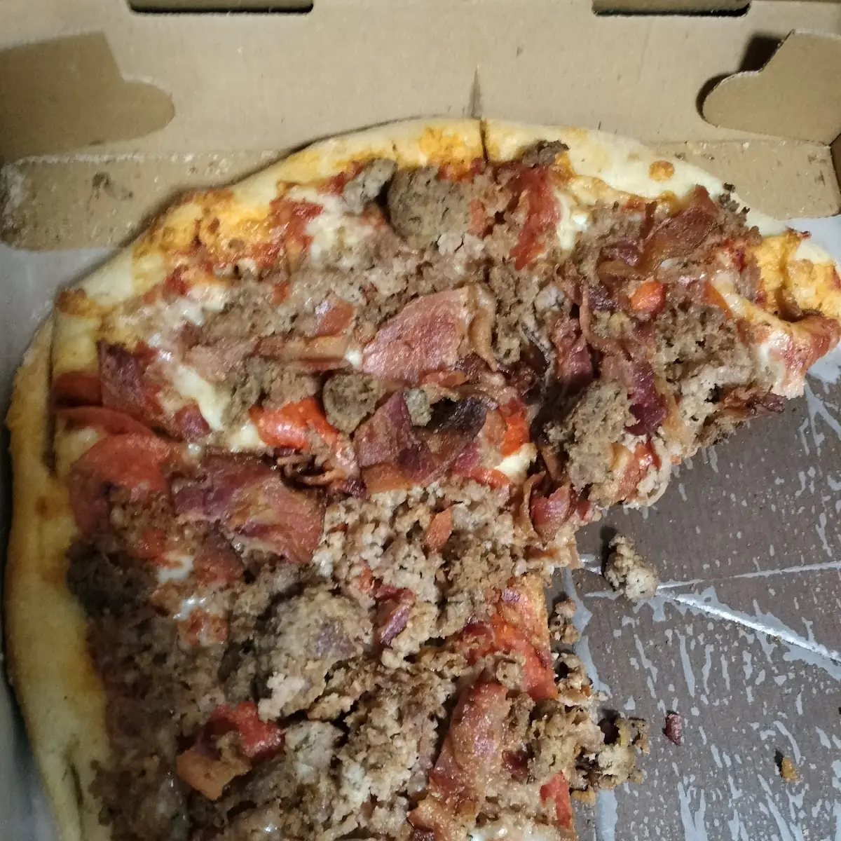 Meat Pizza